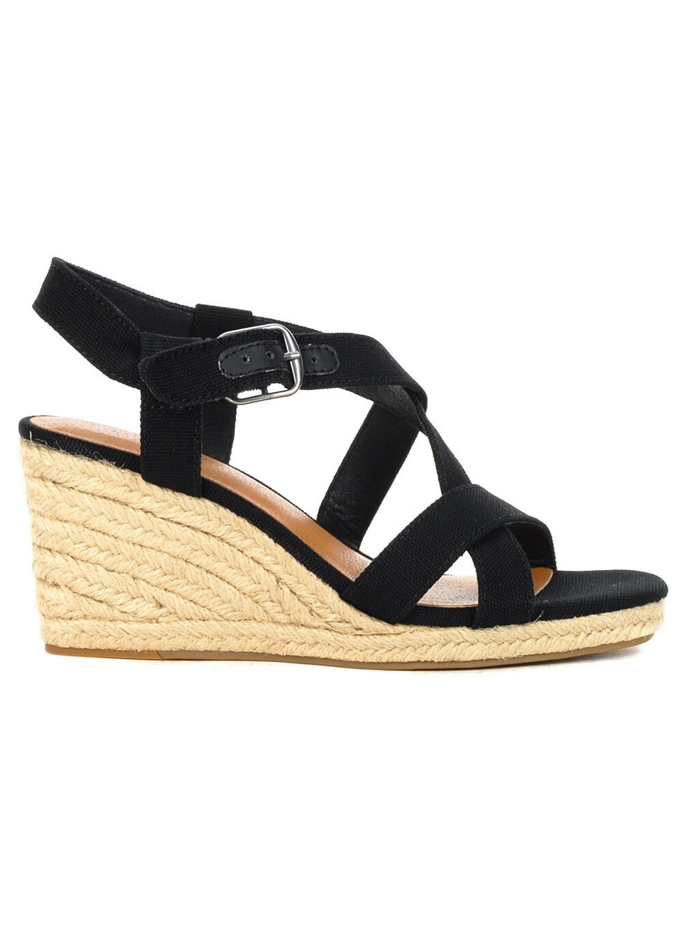 Lucky Brand Mytila Espadrille Wedges